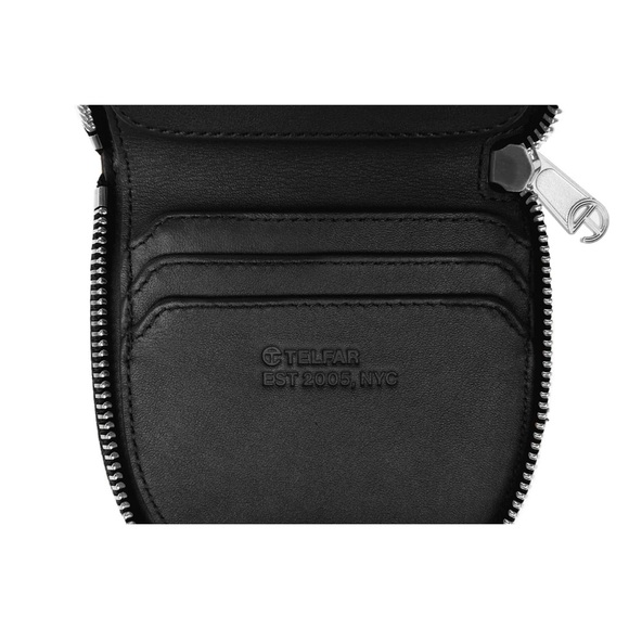 Telfar Wallet - Black Denim - Picture 6 of 8